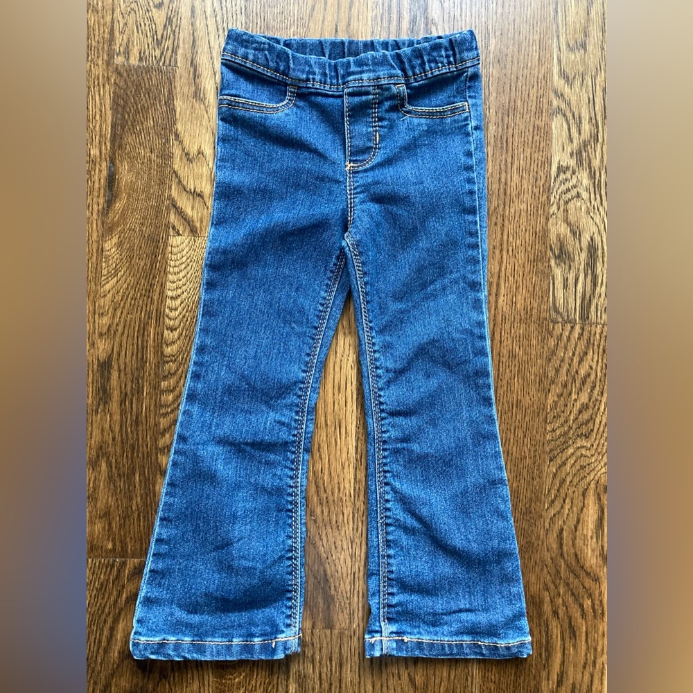 Carter’s Toddler Girl Flare Leg Jeans Size 3T